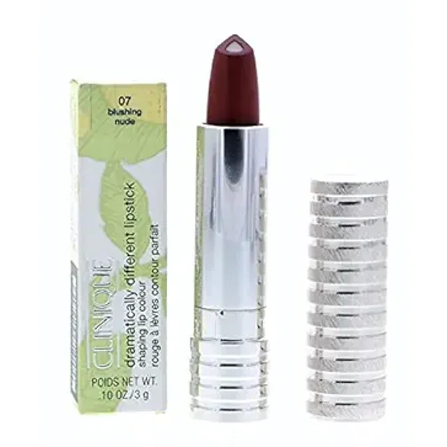 CLINIQUE CLINIQUE de Clinique, Color de labios que moldea el lápiz labial dramáticamente diferente - # 07 Blushing Nude --3g/0.1oz