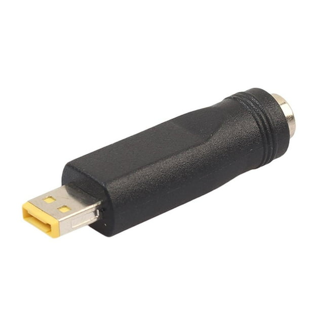 Convertidor De Enchufe Hembra A Cuadrado De 5,5X2,1 Mm Para Lenovo Thinkpad 10 Helix 2