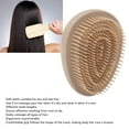 thumbnail image 3 of Pincel para el Cabello, Seco 4pcs Desplegando el Cepillo para el Cabello Manejo Redondo de Trigo Masajeado del Cuero Cabelludo para Viajar en el HOGAR, 3 of 7
