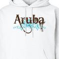 thumbnail image 3 of Inktastic Aruba Adult Hoodie Sweatshirt, 3 of 4