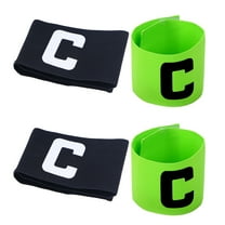 4Pcs Captain Armbands Reusable Football and Basketball Bands