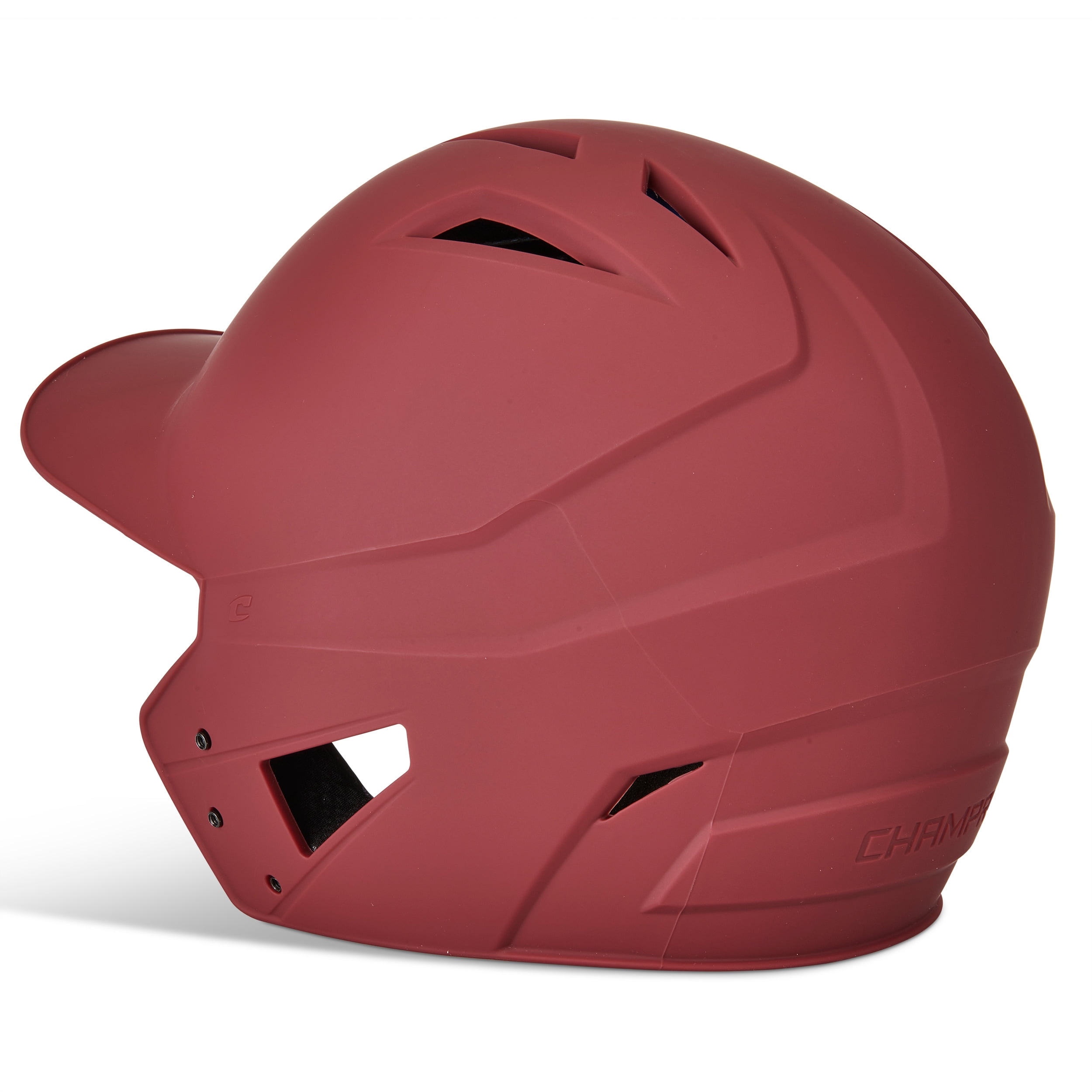 Champro Sports HX Gamer Baseball Batting Helmet, Medium, Cardinal Red