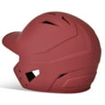 thumbnail image 2 of Champro Sports HX Gamer Baseball Batting Helmet, Medium, Cardinal Red, 2 of 5