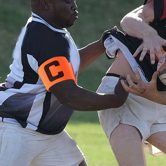 LOLIPPYY Football Team Captain Bands Chocolate Elastic Slim Design 1Pcs for Sports Matches for Fan Gear