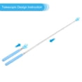 thumbnail image 3 of Unique Bargains Telescopic Teachers Pointer Stick, 2 Pcs Classroom Hand Finger Pointer, Blue, 3 of 7