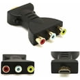 thumbnail image 1 of HDMI macho a 3 RCA hembra convertidor de adaptador de audio y video AV compuesto para TV, 1 of 5