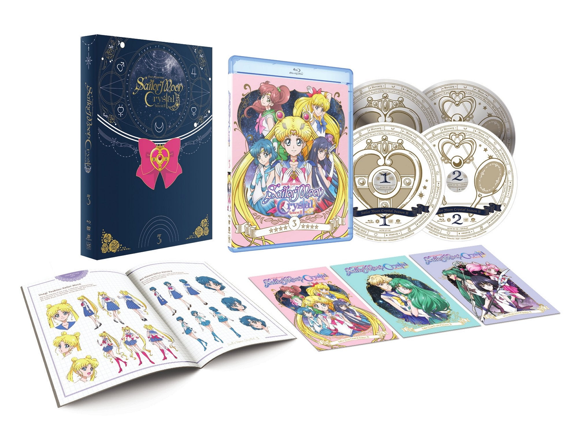 Details Revealed for Final Sailor Moon Crystal Season 3 Limited Edition Box  Set - Interest - Anime News Network