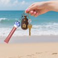 thumbnail image 4 of Zeiwohndc Multifunctional Silicone Lip Gloss Cap Keychain 6 Color Portable Cover, 4 of 7