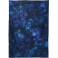 thumbnail image 7 of SKYSONIC 54"X54" Square Tablecloth with Snowflake Navy Blue Prints, Anti-Wrinkle and Smooth Table Cloth for Kitchen/Home Wedding Decoration, 7 of 7