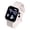 White, variant on Joernso LED Digital Watch Stylish Square Shockproof Sporty Design Student Sport Personality Accurate Digital Watch