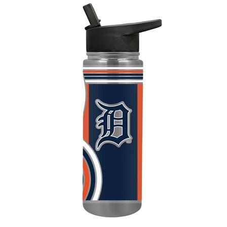 Detroit Tigers 24oz. Cool Vibes Jr. Thirst Hydration Water Bottle