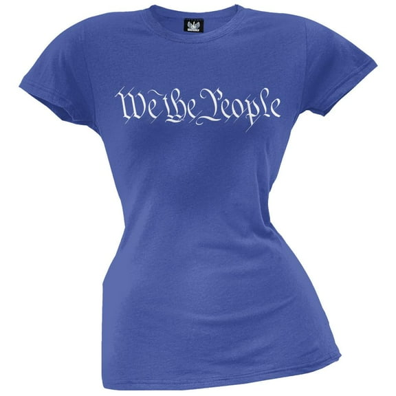 We The People Royal Juniors T-Shirt - X-Large