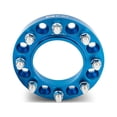 thumbnail image 2 of Borne Off-Road Wheel Spacers  8X165.1  121.3mm Center Bore  M14 X 1.5  45mm Thick  Blue, 2 of 8