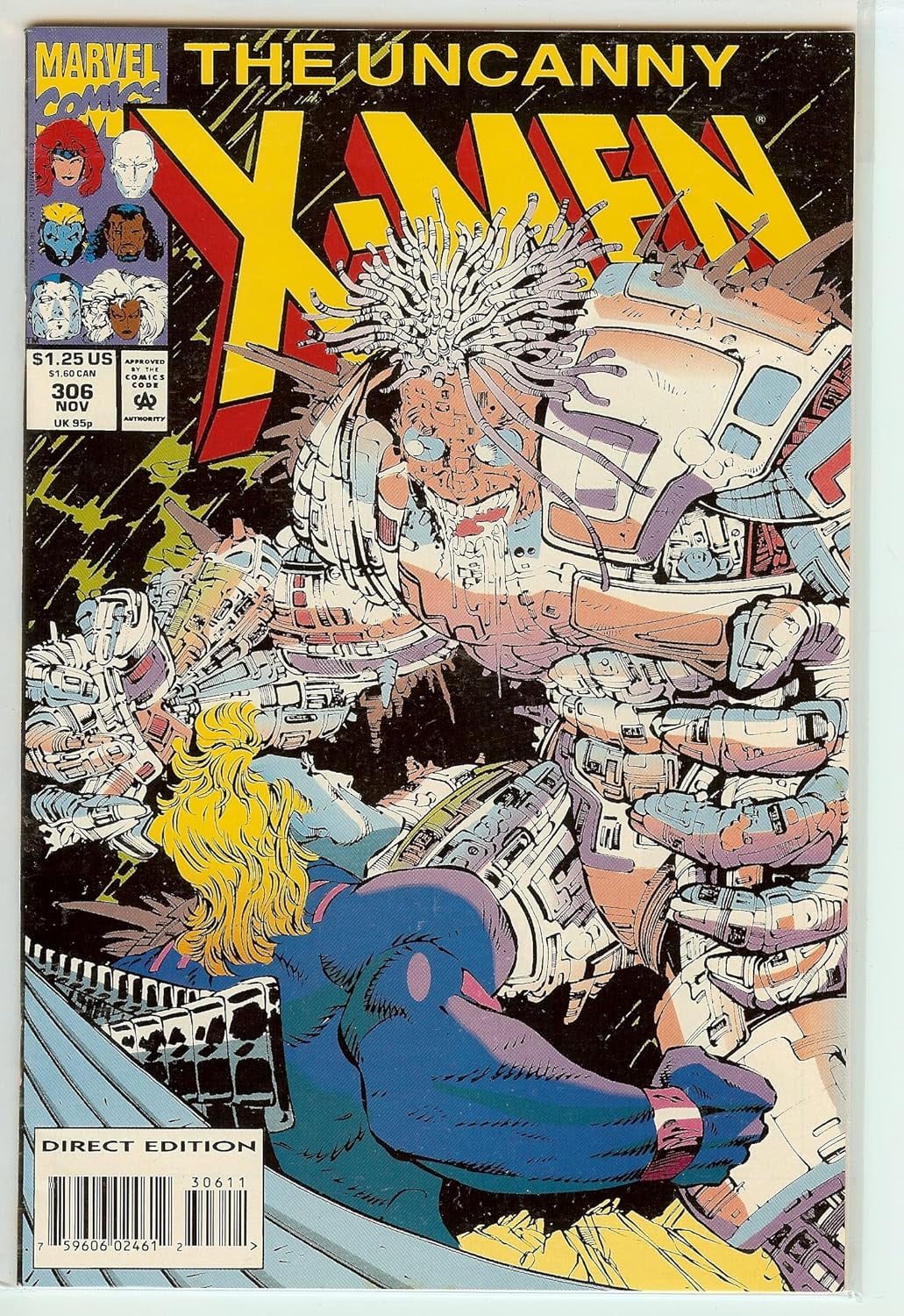 Uncanny X-Men #306