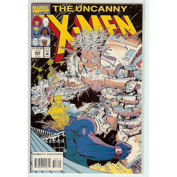 Uncanny X-Men #306