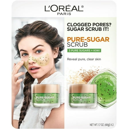 pure oreal kiwi sugars scrub pk oz sugar paris dialog displays option button additional opens zoom