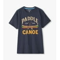 thumbnail image 4 of Little Blue House Men's Graphic Tee, Paddle Your Own Canoe, 4 of 4