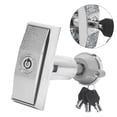 thumbnail image 2 of Cergrey Serrure de Machine, Serrure de Machine à Distributeur, Serrure Universelle en Alliage de Zinc Coffre-Fort Armoire, 2 of 8