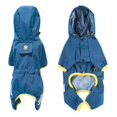 thumbnail image 3 of Waterproof Puppy Dog Raincoats With Hood For Small Medium Dogs, 3 of 5