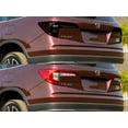 thumbnail image 3 of Rvinyl Tail Light Tint Covers Compatible with Honda Pilot 2019-2022 - Smoke, 3 of 10