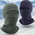 thumbnail image 2 of Winter Polar Fleece Warm Face Dustproof Windproof Motorcycle Face Scarf Neck Warmer for Cold-Day Sports Cycling Riding Running Headscarf, 2 of 6