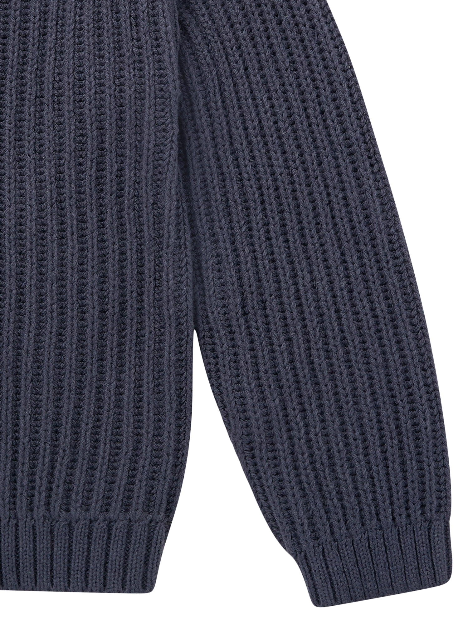 Modern Moments by Gerber Toddler Boy Sweater Knit Shawl Cardigan, Sizes 12 Months - 5T