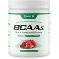 thumbnail image 5 of Snap BCAA Powder Essential Amino Energy - Muscle Growth, Performance & Recovery Pomegranate Watermelon - 2 Pack ( 60 Servings ), 5 of 13