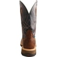 thumbnail image 2 of Men's Twisted X MXBW001 12" Western Waterproof Work Boot Mocha/Navy Full Grain Leather 7.5 D, 2 of 5