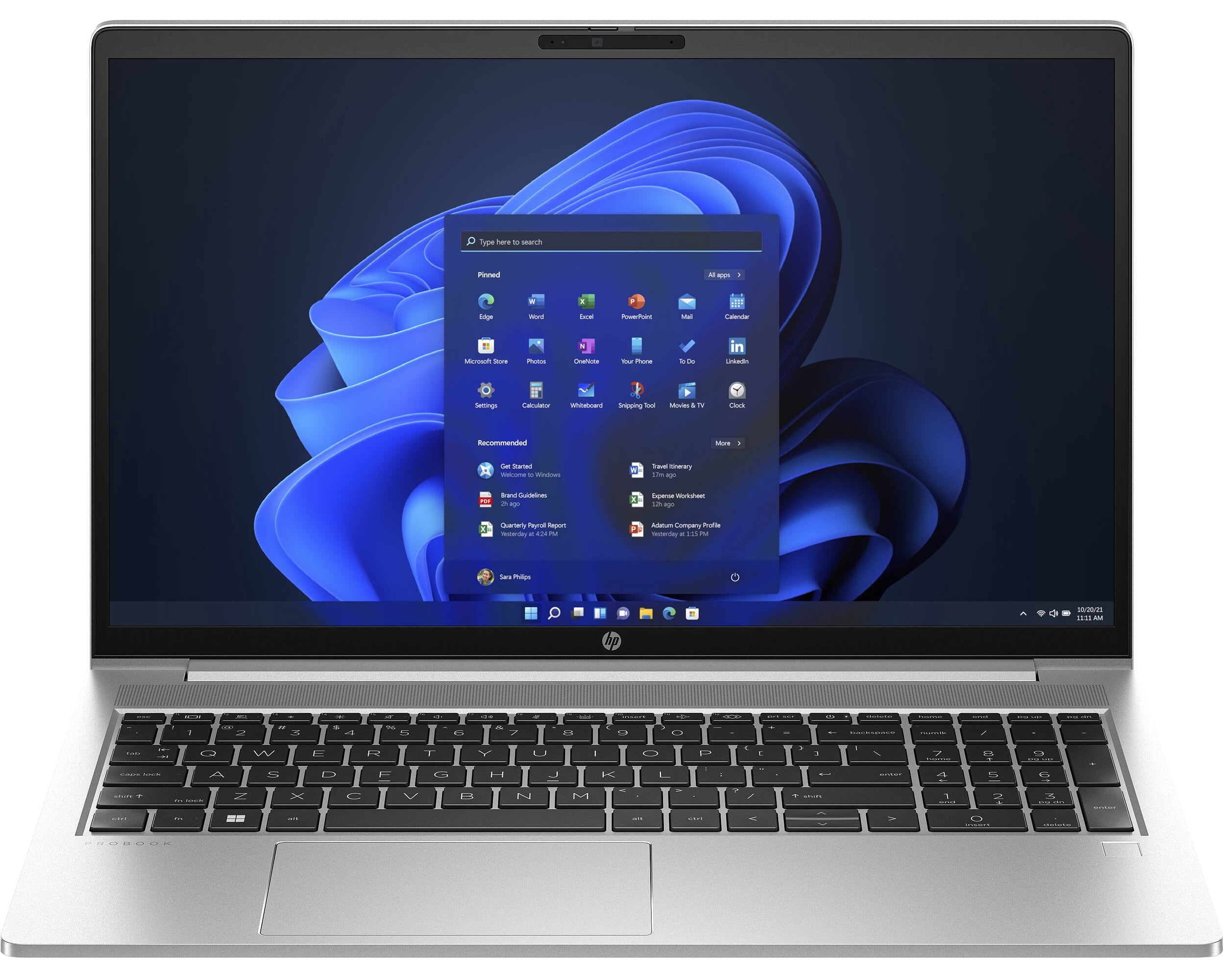 HP ProBook 455 G10 Home/Business Laptop (AMD Ryzen 5 7530U 6-Core 