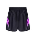 thumbnail image 3 of TiaoBug Kids Boys Boxing Fight Shorts MMA Muay Thai Grappling Kickboxing Shorts Gym Training Combat Boxers Purple 10, 3 of 4