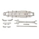 thumbnail image 1 of Xpress Arrow at1s 1: 10 RC car Silver Carbon Fiber chasis Kit 1 / 10 Proporción RC car Replacement parts, 1 of 10