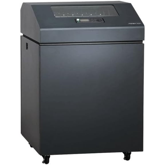 Restored Printronix P8000 P8215 Line Matrix Printer – Monochrome, 25 LPS, 180 x 144 dpi, Ethernet Connectivity (P8C15-0121-000)