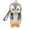 D, variant on Adorable Fragrance Hanging Ornament Cute Kitty Penguin Bunny Keychain Charm Soft Stuffed Animal for Car Beads on String Seasonal Decorations for Home Ornament Giveaway of The Day Decorations Stained