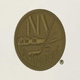 thumbnail image 2 of Men's Antigua Cream/Olive New York Islanders Intrepid Sand Raglan Long Sleeve Hoodie T-Shirt, 2 of 2
