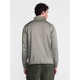 thumbnail image 3 of Ozark Trail Men's Half Zip Pullover with Long Sleeves, Sizes S-3XL, 3 of 6