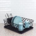 thumbnail image 3 of 3 Piece Decorative Wire Steel Dish Rack, Bronze, 3 of 3
