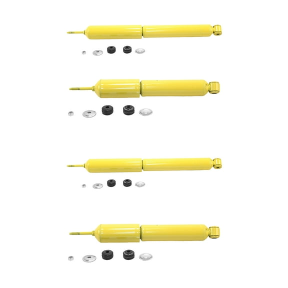 For Ford Econoline Club Wagon 1992-2019 Set of 4 Monroe Gas-Magnum Shocks - BuyAutoParts