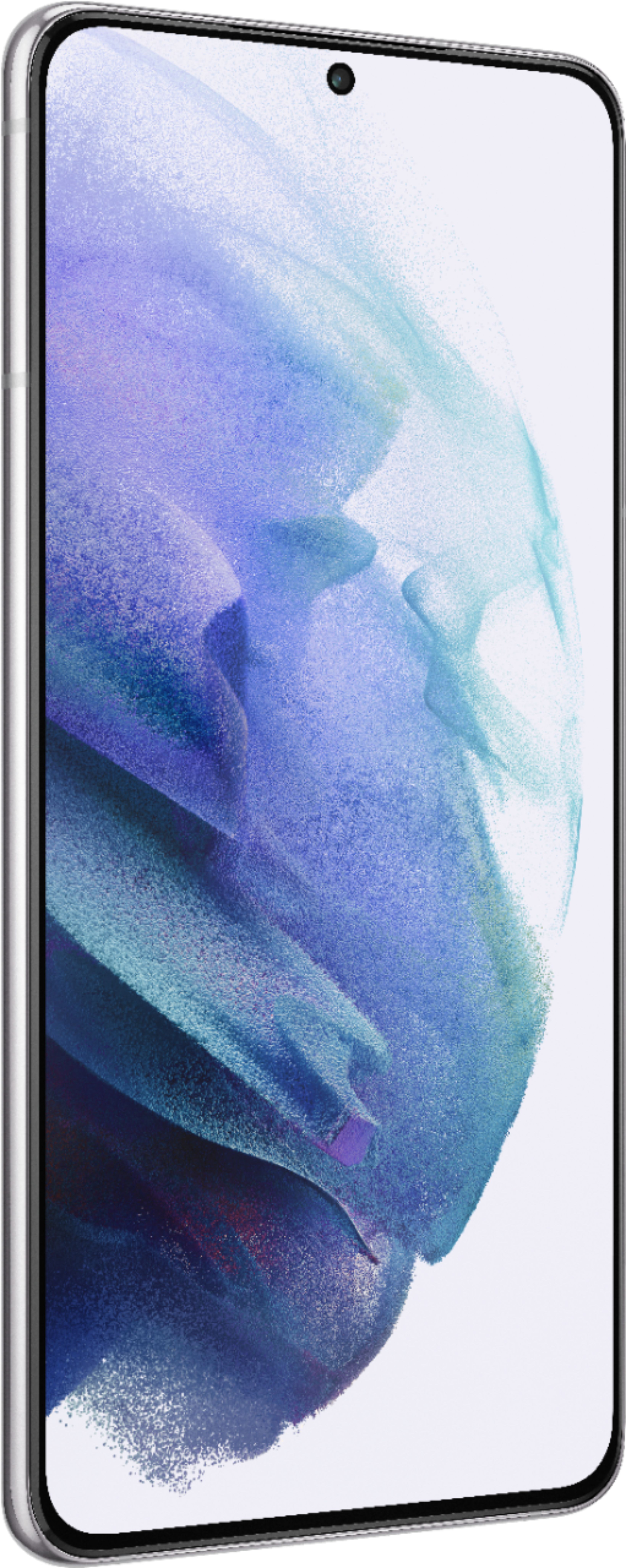 Samsung Galaxy S21+ 5G G996B 256GB Dual Sim GSM Unlocked Android Smartphone (International Variant/US Compatible LTE) - Phantom Silver - image 4 of 9