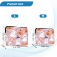 thumbnail image 4 of FORMRS 13"-13.3" Laptop Sleeve Protective Case Soft Carrying Quilted Computer Bag Cover, Cartoon Halloween Ghosts, 4 of 7