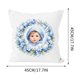 thumbnail image 1 of CaiYueKe Easter Throw Pillow Cushion Cover Decorative Holiday Home Decor Soft Plush Accent Pillow for Kids Room Sofa Bed Living Nursery Decorations Gift Ideas Basket Stuffer Spring Seasonal Decor, 1 of 6