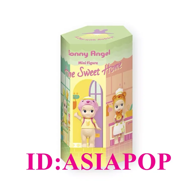 Sonny Angel Home Sweet Home Series Confirmation Blind Box