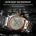 thumbnail image 3 of Poedagar top luxury brand casual men watch chronograph waterproof date full steel quartz men's watch business Relogio Masculino, 3 of 10