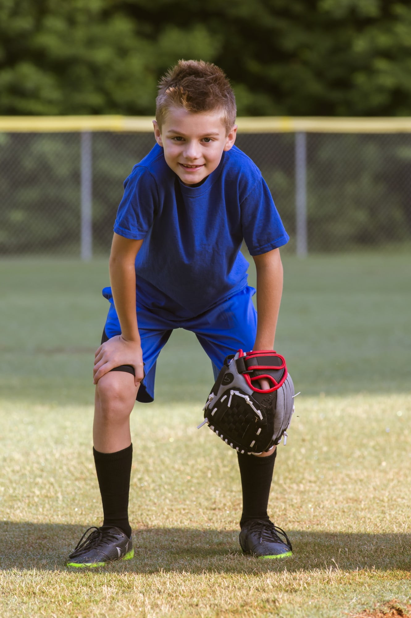 Sof Sole® over-the-Calf Baseball Socks 2-Pack Red, Youth Small 13C-4Y