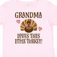 thumbnail image 4 of Inktastic Thanksgiving Grandma Little Turkey Boys or Girls Toddler T-Shirt, 4 of 5