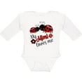 thumbnail image 3 of Inktastic My Mimi Loves Me with Cute Ladybugs Boys or Girls Long Sleeve Baby Bodysuit, 3 of 5