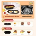 thumbnail image 3 of Microwave Egg Cooker & Microwave Grill Pan 3 Pcs with Lid for Grilling, Browning, and Crisping Vegetables, Sandwich, & Meat, Microwave Nonstick Cookware for Quick, Healthy Meals, 3 of 8