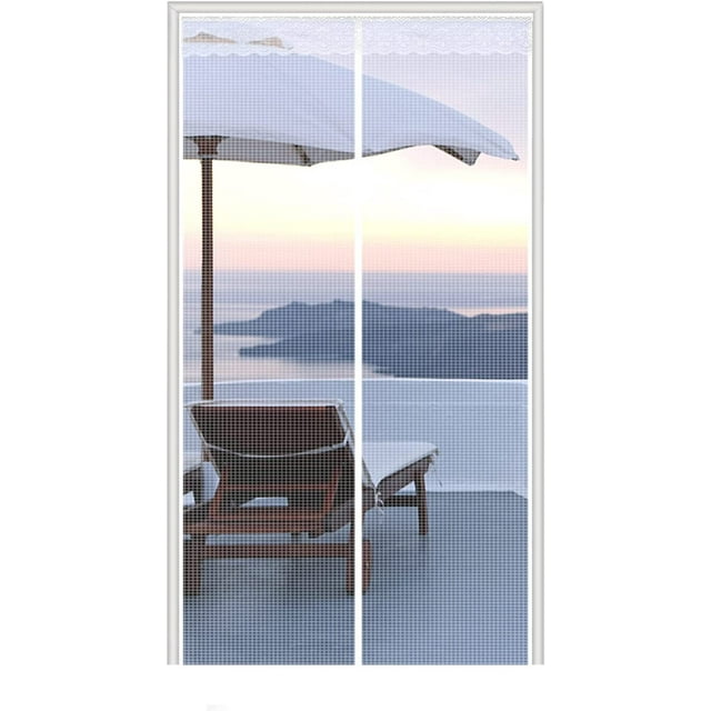 Anti-Mosquito Flying Insect Door Curtain Magnetic Mesh Door Curtain