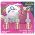 thumbnail image 3 of Glade PlugIns Scented Oil Refill, Plug In Air Freshener With Essential Oils, 2.01 Fluid Ounce, 3 Count, 3 of 3
