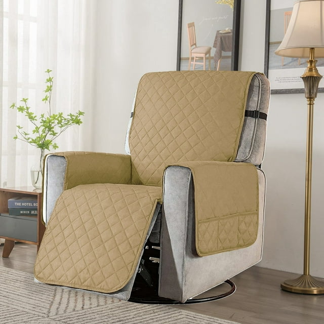 Housse de Canapé pour Fauteuil Inclinable – Housse Extensible Imprimée Protectrice pour Fauteuil et Meubles Lavable Durable Housses de Fauteuil Légères pour Maison et Salon