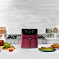 thumbnail image 4 of COSORI Pro Gen II New 5.8-Quart Smart Air Fryer, XL Large 13-in-1 Voice Control, Red, 4 of 7